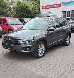 Bild des Angebotes VW Tiguan Exclusive 4Motion. Automatikgetriebe