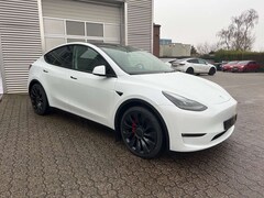 Bild des Angebotes Tesla Model Y Performance Dual Motor AWD 21-Zoll MWST ausweisbar