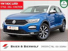 Bild des Angebotes VW T-Roc 2.0TDI Style 4Motion DSG CARPLAY RFK SHZ