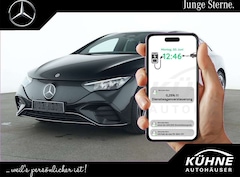 Bild des Angebotes Mercedes-Benz EQE 500 4M AMG+Airmatic+Flex Pro+360+Sound+4xSHZ
