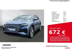 Bild des Angebotes Audi Q4 e-tron Sportback 45 MMI LED AHK Komfort-Paket