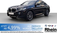 Bild des Angebotes BMW X4 M 40d Laser Navi  HUD ParkAs+ Pano AHK