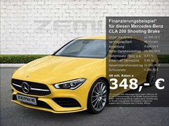 Bild des Angebotes Mercedes-Benz CLA 200 AMG Line Sportpaket AHK-klappbar Navi Digitales Co