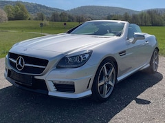 Bild des Angebotes Mercedes-Benz SLK 55 AMG Bi-Xenon-Memory-PTS-Sitzheizung-Windschott-Junge-Sterne Garantie
