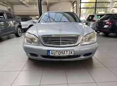 Bild des Angebotes Mercedes-Benz S 320 L Automatik LPG SHZ PDC TÜV Org. Brabus Felgen