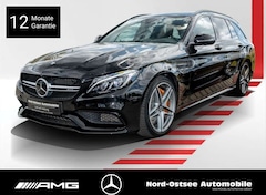 Bild des Angebotes Mercedes-Benz C 63 AMG S T COMAND 360° PANO HUD NIGHT DISTRO