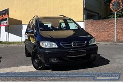 Bild des Angebotes Opel Zafira Basis*7-Sitzer*TÜV02/27*Chrom*Klima*Radio