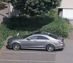 Bild des Angebotes Mercedes-Benz CLS 350 BlueTEC 4Matic AMG Line 7G-TRONIC