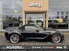 Bild des Angebotes Corvette Z06 C7 Cabrio Schalter Unfallfrei Sportpaket HUD AD Le