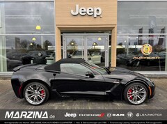 Bild des Angebotes Corvette Z06 C7 Cabrio Schalter Unfallfrei Sportpaket HUD AD Le