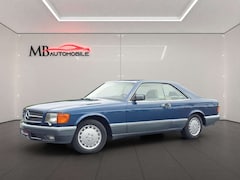 Bild des Angebotes Mercedes-Benz 500 SEC *WERTGUTACHTEN*NOTE 2+*ESITZE*PANNO*
