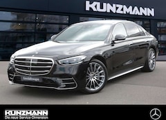 Bild des Angebotes Mercedes-Benz S 450 d 4MATIC Limousine lang AMG Panorama 360°