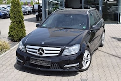 Bild des Angebotes Mercedes-Benz C 300 CDI T 4Matic AMG-line Navi3D~Panorama
