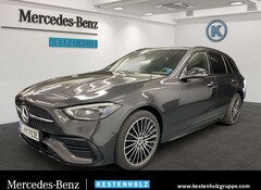 Bild des Angebotes Mercedes-Benz C 300 de T-Modell AMG+AHK+PANO+360°+DIGITAL+DIST