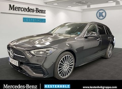 Bild des Angebotes Mercedes-Benz C 300 de T-Modell AMG+AHK+PANO+360°+DIGITAL+DIST