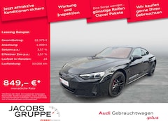 Audi e-tron GT S qu. All Black/Facelift/S-Sitze/Pano/Laser/HuD/ACC/360°