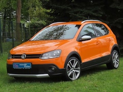 Bild des Angebotes VW Polo V Cross 1.Hand-Teilleder-Navi-Orange