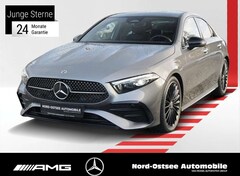 Bild des Angebotes Mercedes-Benz A 220 d AMG LINE MULTIBEAM PANO NAVI NIGHT PDC