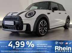Bild des Angebotes MINI Cooper S 5-Türer LED/HiFi/DAB LED/HiFi/DAB