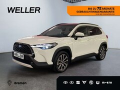 Bild des Angebotes Toyota Corolla Cross Hybrid 2.0i Lounge*Leder*Navi*Pano