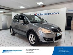 Bild des Angebotes Suzuki SX4 Streetline Club 1.6 Klima TÜV 03/27 SHZ