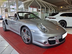 Bild des Angebotes Porsche 997 Turbo Cabrio NAVI LEDER CHRONO PZ-SCHECKHEFT