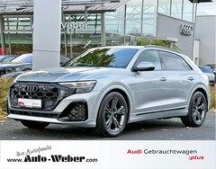 Bild des Angebotes Audi Q8 55TFSI qu S LINE PANO MEMORY AHK MATRIX 360°