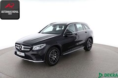 Bild des Angebotes Mercedes-Benz GLC 300 4M AMG 360GRAD,BURMESTER,STANDHEIZ,AHK