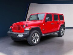 Bild des Angebotes Jeep Wrangler Sahara AHK Kamera Totwinkel
