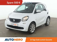 Bild des Angebotes smart forTwo 1.0 passion Aut.*KLIMA*TEMPO*GARANTIE*