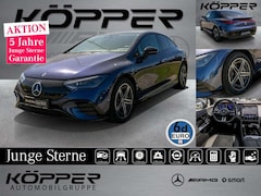 Bild des Angebotes Mercedes-Benz EQE 300 AMG EDITION AHK Pano Night Blue Head up