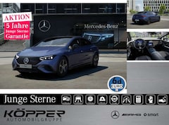 Bild des Angebotes Mercedes-Benz EQE 300 AMG EDITION AHK Pano Night Blue Head up