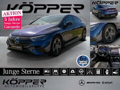 Bild des Angebotes Mercedes-Benz EQE 300 AMG EDITION AHK Pano Night Blue Head up