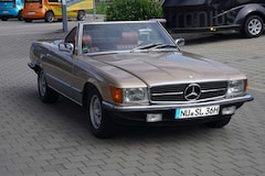 Mercedes-Benz SL 500 R107 Cabrio