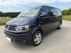Bild des Angebotes VW T5 Caravelle Lang/ Comfortline, 9-Sitzer, 2 Schiebetüren, abnehmbare AHK.