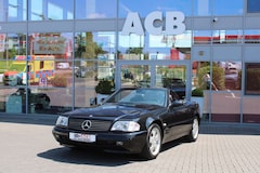 Bild des Angebotes Mercedes-Benz SL 500 Xenon Nappa Kindersitzbank APS BRD / CH