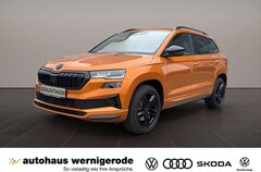 Bild des Angebotes Skoda Karoq Sportline 1.5TSI DSG *LED*Rear View*VC*GRA