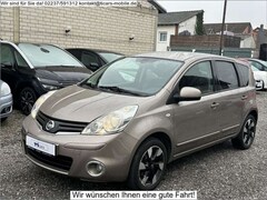 Bild des Angebotes Nissan Note i-Way 1.6 *2.Hand,Navi,PDC,Leder,Klima,BT,Allwet*