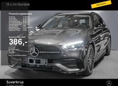 Bild des Angebotes Mercedes-Benz C 200 T AMG NIGHT SPUR AHK DISTR 360 PDC SHZ