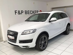 Bild des Angebotes Audi Q7 Q7 3.0 TDI Quattro Tiptronic S Line 7 Sitzer