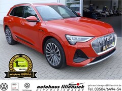 Bild des Angebotes Audi e-tron 55 quattro 300KW S line *AHK*LED*Leder*