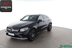 Bild des Angebotes Mercedes-Benz GLC 250 Coupe 4M AMG BURMESTER,360GRAD,AHK,1.HD