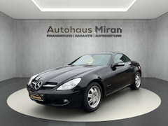 Bild des Angebotes Mercedes-Benz SLK 200 Roadster *TÜVNEU*LEDER*MOPF*SHEFT*