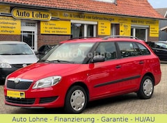 Bild des Angebotes Skoda Fabia Combi Special Euro5 Klimaanlage