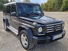 Bild des Angebotes Mercedes-Benz G 350 d SHD+AHK+Distronic+Leder+Sound+Komfort+Einpark