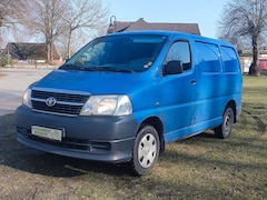 Bild des Angebotes Toyota Hiace 2,5 Diesel Transporter Van 3 Sitzer