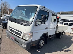 Bild des Angebotes Mitsubishi Canter FUSO CANTER*3C13D*1-H*PRITSCHE*DOKA*6-SITZ*KLIMA