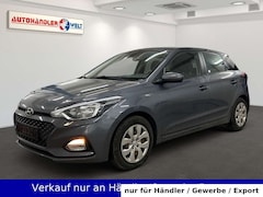 Bild des Angebotes Hyundai i20 1.0 T-GDI aus 1.Hand Klima LHZ SHZ PDC