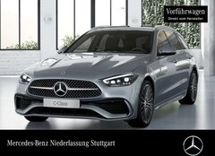 Bild des Angebotes Mercedes-Benz C 220 d T AMG+PANO+360+AHK+19"+TOTW+KEYLESS+9G