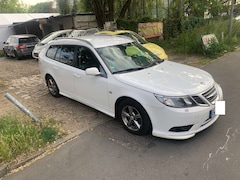 Saab 9-3 Linear Sport+1Hand+Ledeir+Klima+TÜV ist Neu